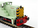 Heljan Class 02 D2846 Industrial Redland Khaki Gm