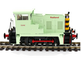 Heljan Class 02 D2846 Industrial Redland Khaki Gm