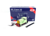 Heljan Class 02 D2846 Industrial Redland Khaki Gm