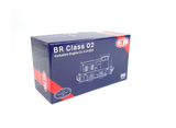 Heljan Class 02 D2846 Industrial Redland Khaki Gm
