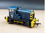 Heljan Class 02 005 BR Blue w/Wasp Stripes & Yellow Bufferbeam GM4240402