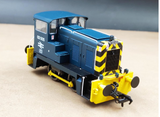 Heljan Class 02 005 BR Blue w/Wasp Stripes & Yellow Bufferbeam GM4240402