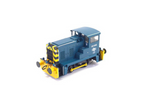 Heljan Class 02 005 BR Blue w/Wasp Stripes & Yellow Bufferbeam GM4240402