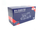 Heljan Class 02 005 BR Blue w/Wasp Stripes & Yellow Bufferbeam GM4240402