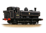 32-205B - Bachmann Branchline - GWR 8750 Pannier Tank 9600 BR Lined Black (Early Emblem)