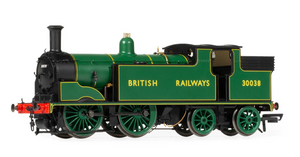 R30140 Hornby BR, M7 Class, 0-4-4T, 30038 - Era 3 - DCC Ready
