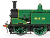 R30140 Hornby BR, M7 Class, 0-4-4T, 30038 - Era 3 - DCC Ready
