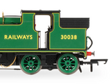 R30140 Hornby BR, M7 Class, 0-4-4T, 30038 - Era 3 - DCC Ready