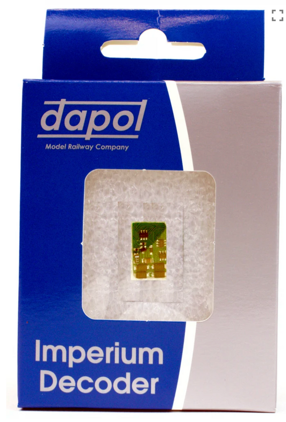 IMPERIUM2 - Dapol - Next 18, 18 pin 6 Function Decoder
