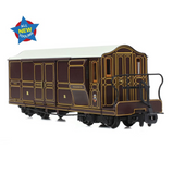 Ffestiniog Railway Curly Roof Van No.1 FR Lined Plum