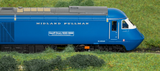 R30421 Hornby - Midland - Pullman - Class 43 HST - Train Pack (The One:One Collection)