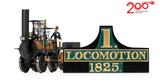 R30388 S&DR - 1925 - Locomotion No.1 (Railway 200)