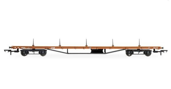 R60202 LMS, 'Salmon' Bogie Wagon - Era 3