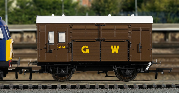 R60277 GWR - 604 - Horse Box