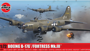 Airfix - A08018A - British Boeing B-17G / Fortress Mk.III (1:72 Scale