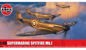 irfix - A05126B - British Supermarine Spitfire Mk.I (1:48 Scale)