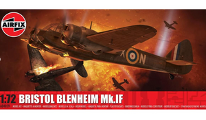 Airfix - A04059 -  British Bristol Blenheim Mk1f (1:72 Scale)