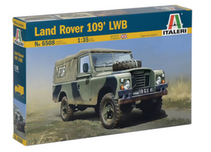 ITALERI - 6508 - LAND ROVER 109' LWB