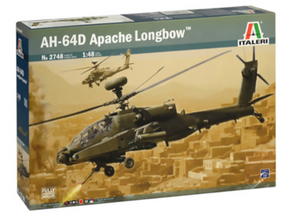 ITALERI - 2748 - British Army Air Corps AH-64D APACHE LONGBOW