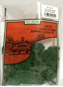 JAVIS - No.3 Hedge Foliage D.Green