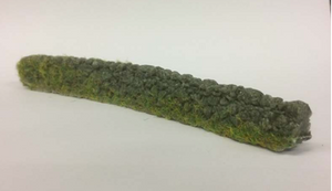 JAVIS -  OO Curved Walling with Foliage -  JCDSWOO430F