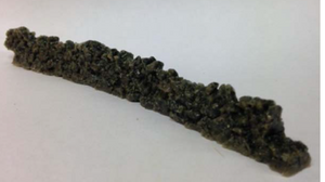 JAVIS -  OO Rough Curved Walling - JCRDSWOO
