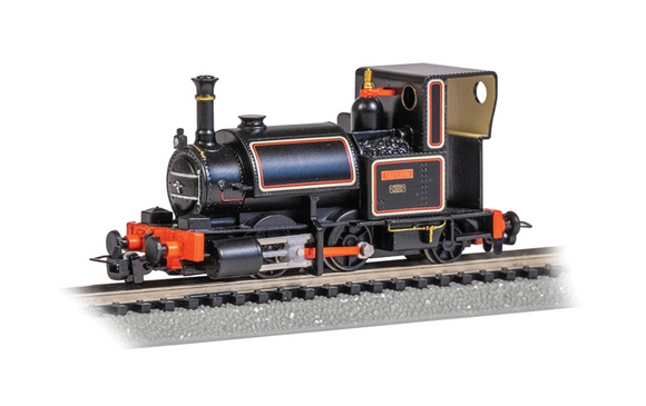 Talyllyn Fletcher, Jennings & Co 0-4-2ST (Black)  Bachmann HOn30 Narrow Gauge - 59101