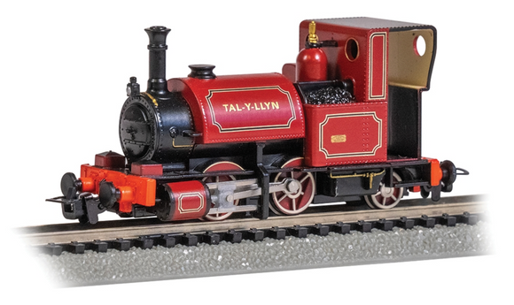 Talyllyn Fletcher, Jennings & Co 0-4-2ST (Red) - Bachmann HOn30 Narrow Gauge - 59102