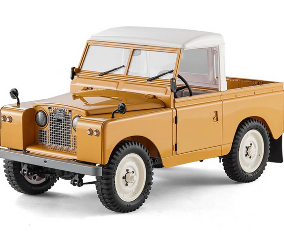 FMS 1:12 LAND ROVER SERIES II RTR - YELLOW