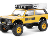 FMS 1/24TH RANGE ROVER FIRST GENERATION RTR YELLOW