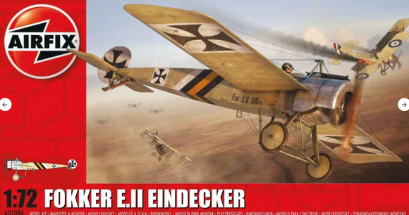 Airfix - A01086 - German Fokker Ell Late Eindecker (1:72 Scale)
