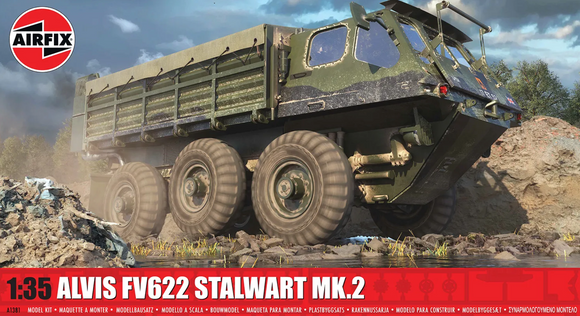 Airfix - A1381 - Alvis FV622 Stalwart Mk.2