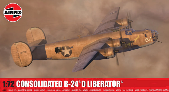 Airfix - A09011 Consolidated B-24D Liberator