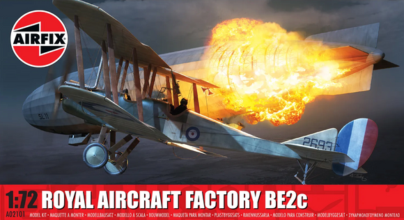 Airfix - A02101 - Royal Aircraft Factory BE2c