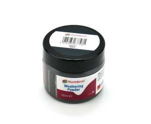 Humbrol Weathering Powder Black (45ml) - AV0011