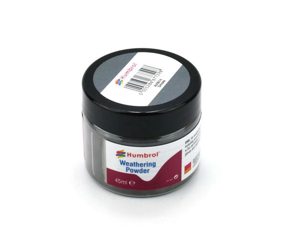 Humbrol AV0014 Weathering Powder Smoke (45ml)