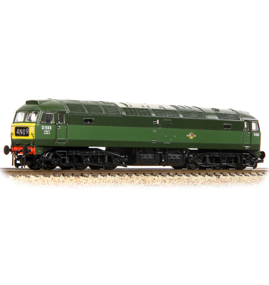 GRAHAM FARISH - 371-825D - Class 47/0 D1565 BR Green (Small Yellow Panels)