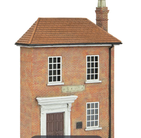 SCENECRAFT - 44-0139 - Low Relief Lucston Bank
