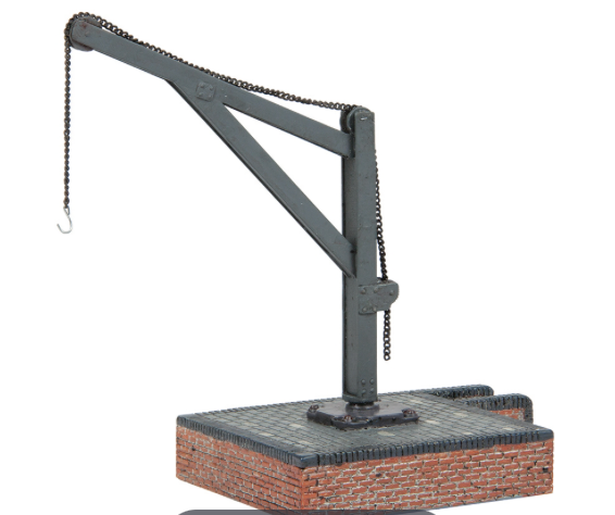 SCENECRAFT - 44-0119 - Lucston Yard Crane