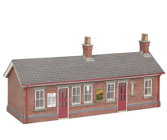 SCENECRAFT - 44-0125 - Lucston Station