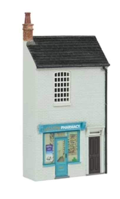 SCENECRAFT - 44-0140 - Low Relief Lucston Pharmacy