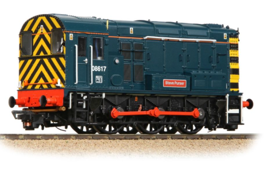 BRANCHLINE - 35-915SFX - Class 08 08617 'Steve Purser' BR Blue