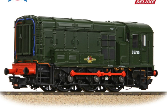 BRANCHLINE - 35-901SFX - Class 08 D3785 BR Green (Late Crest)