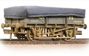 BACHMANN - 33-088 - OO UCV China Clay Wagon GWR Grey with Flat Hood weathered
