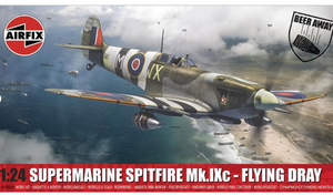 Airfix - A17001A -  British Supermarine Spitfire MkXIc Flying Dray (1:24 Scale)