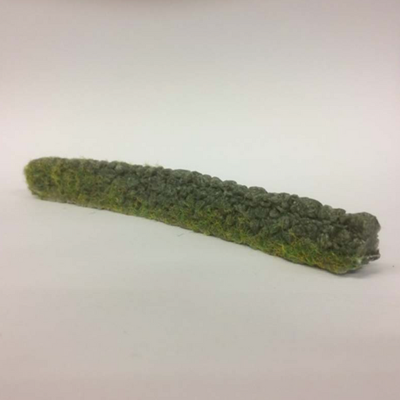 JAVIS - OO Curved Dry Stone Walling with Foliage - JCDSWOO430F