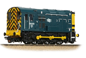 Class 09 09009 BR Blue (Wasp Stripes) - BRANCHLINE - 35-921SFX