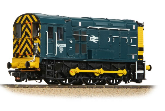 Class 09 09009 BR Blue (Wasp Stripes) - BRANCHLINE - 35-921SFX