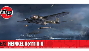 Airfix - A07007C - German Heinkel He111 H-6 (1:72 Scale)