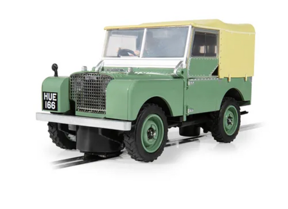 SCALEXTRIC - C4600 - Land Rover Series 1 HUE166